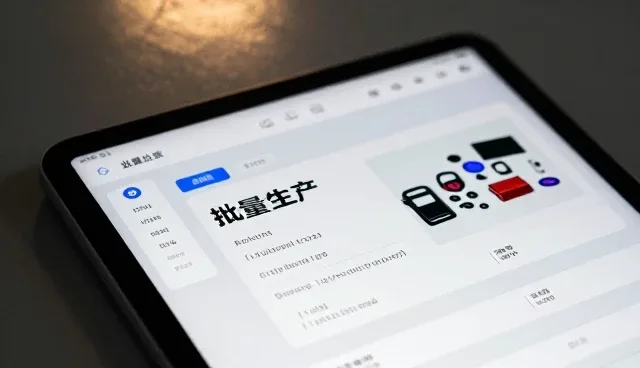 提升产品标准:批量生产中的关键操作与维护要点
